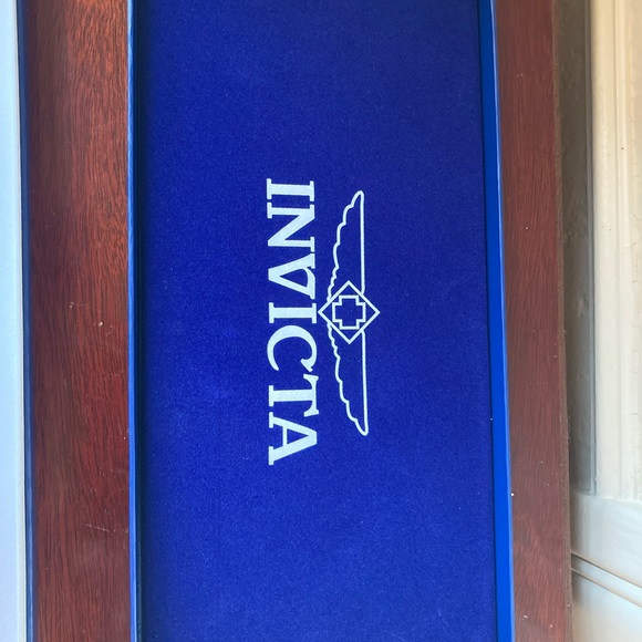 Invicta NFL Green Bay Packers Men's 47mm Watch Green w/ 2 bonus team color - Picture 6 of 6